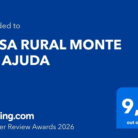 Monte De Ajuda Feriehus
